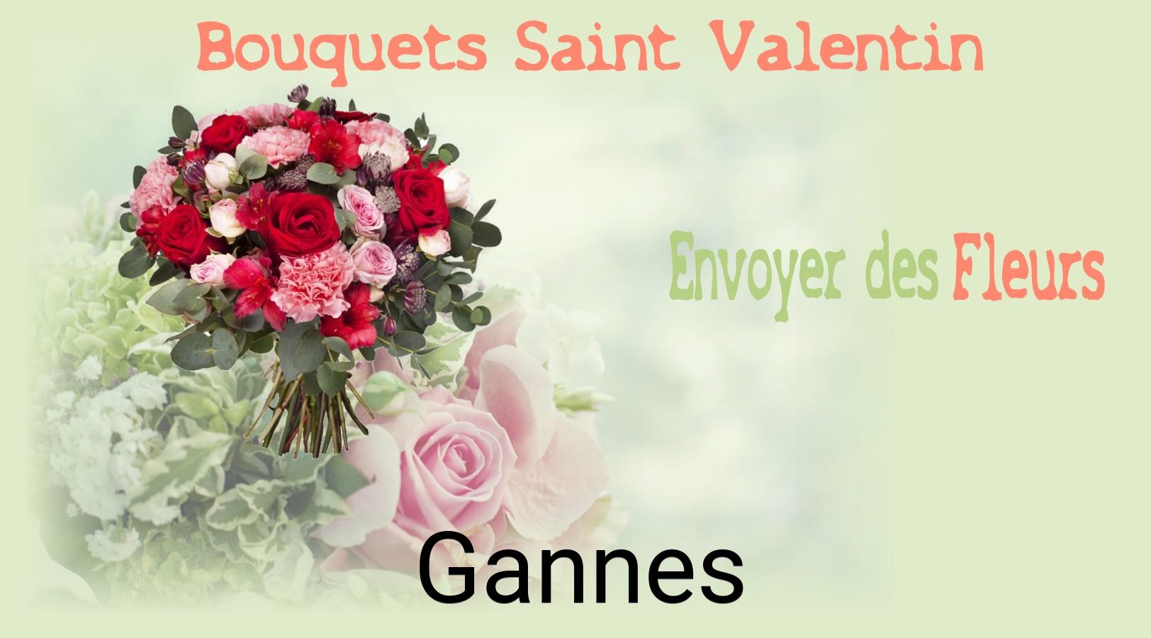 Roses de Saint-Valentin livrées à Gannes