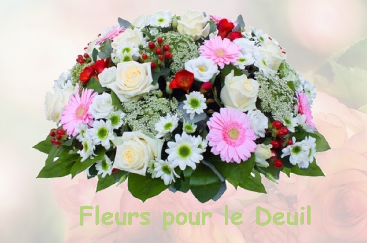 fleurs deuil GANNES