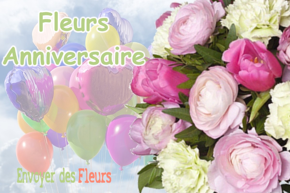 lIVRAISON FLEURS ANNIVERSAIRE à GANNES