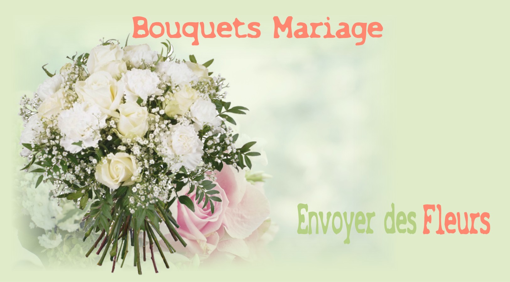 Bouquet de mariage à faire livrer à Gannes